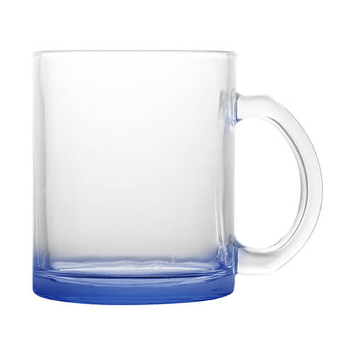 kopimanija-330-ml-glass-mug-with-a-navy-blue-bottom