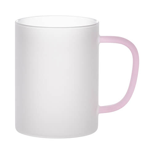 kopimanija-450-ml-frosted-glass-with-a-pink-handle